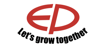 Logo EP - Machines de manutention