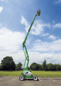 Nacelle articulée chez Mlms au Luxembourg