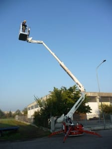 Nacelle sur chenilles - Mlms