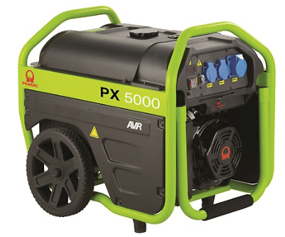 Groupe électrogène - PX5000