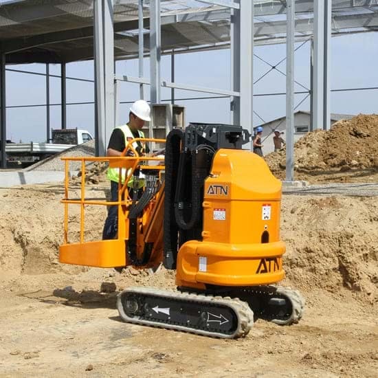 Machine de manutention ATN - Piaf1010