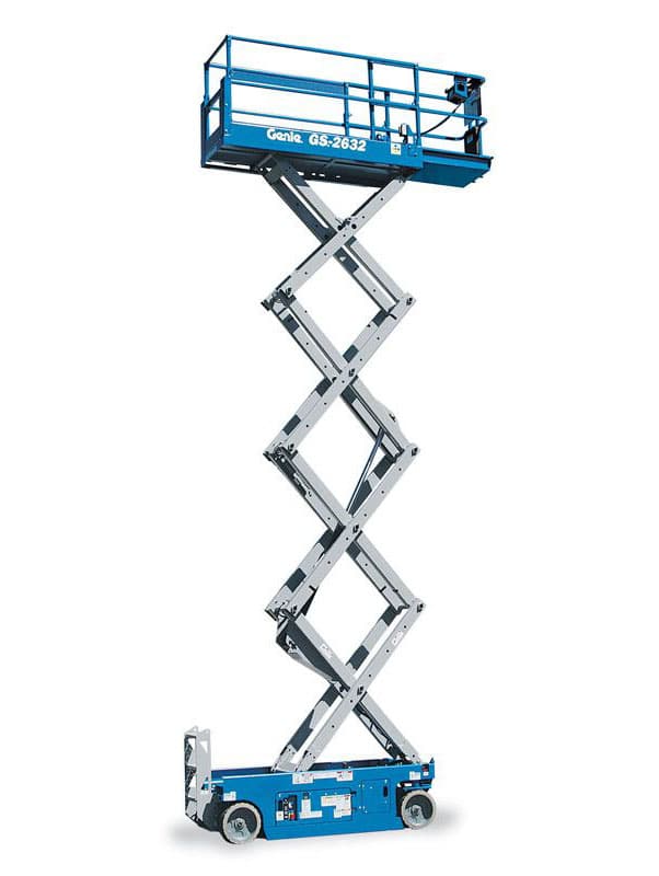 Genie GS2632 - Nacelle élévatrice à ciseaux électriques