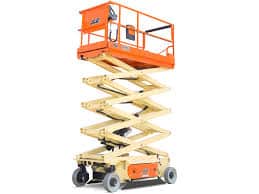JLG 2646 - Nacelle à ciseaux électriques