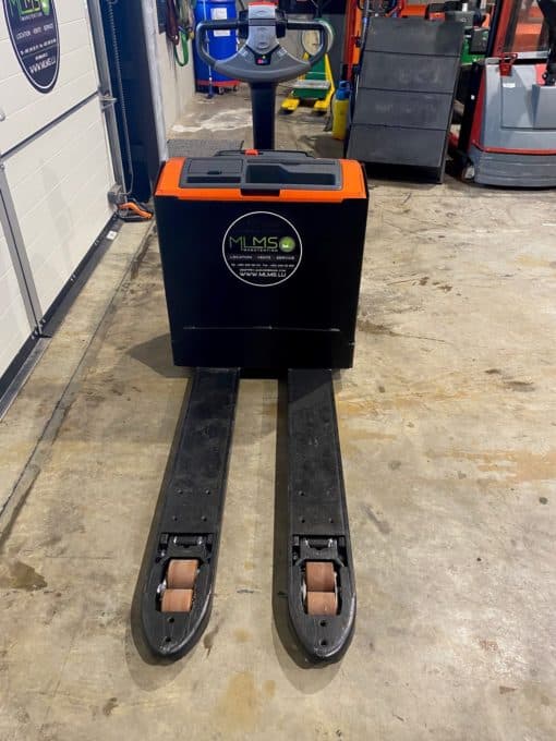 Transpalette électrique BT LWE 180 - Mlms