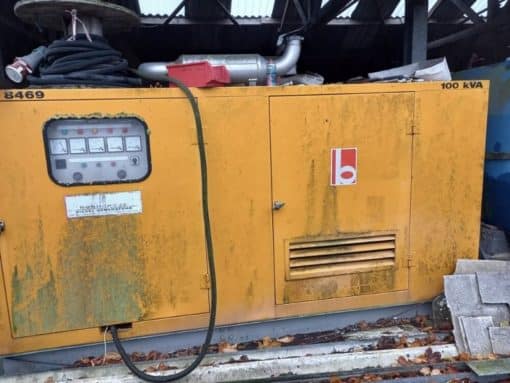 Groupe électrogène triphasé - MLMS au Luxembourg