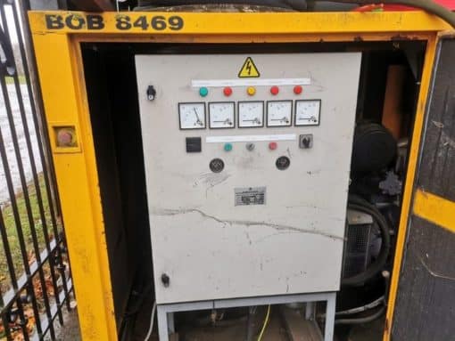 Groupe électrogène triphasé - Moteur diesel