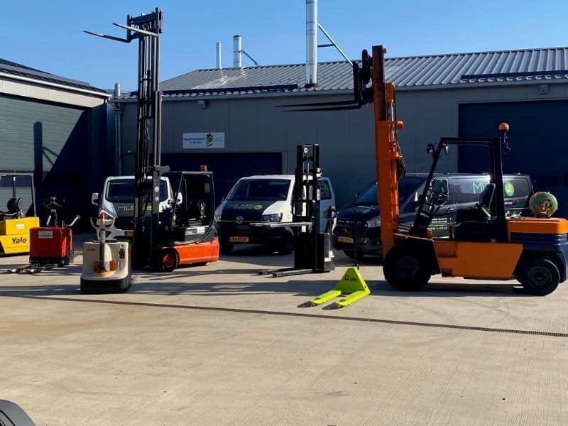 Machines de manutention et nacelles avec Mlms au Luxembourg