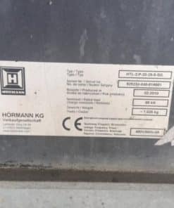 Quai de déchargement avec MLMS au Lux
