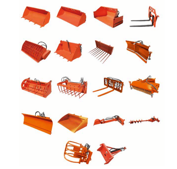 Accessoires Chariot téléscopique - MLMS