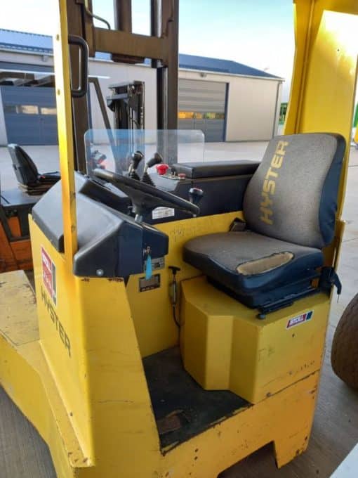 Chariot élévateur de la marque Hyster